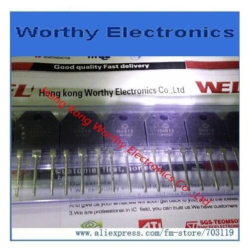 Free shipping 10PCS/LOT D4515 TO-3P