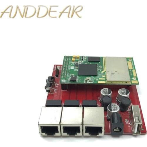 A mini-type wireless router dual band 5.8G 2.4G router wifi module openwrt ar9344 atheros wireless module WIFI core module