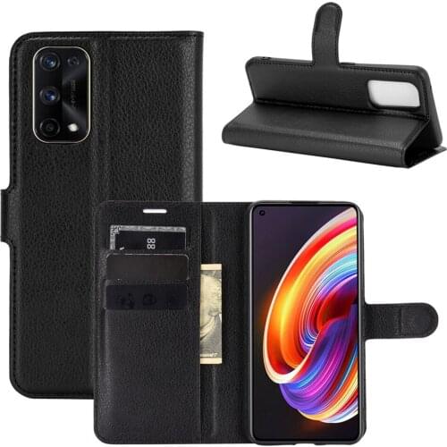 For OPPO Realme x7 Pro Case Flip Cases For OPPO Realme X7 x7 Pro High Quality Leather Stand Cover With Card Holder