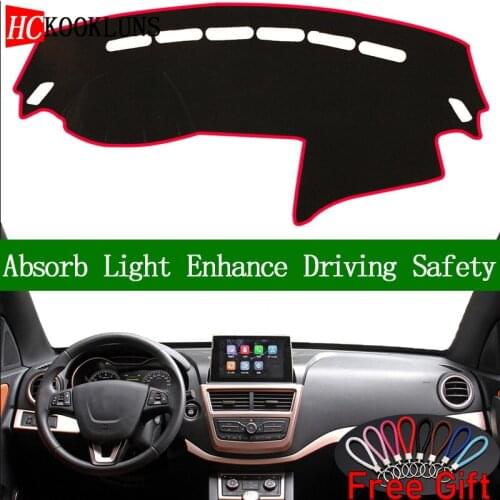 For besturn X40 2016 2017 2018 2019 Dashboard Cover Sun Shade Dash Mat Pad Carpet Car Stickers Interior Accessories