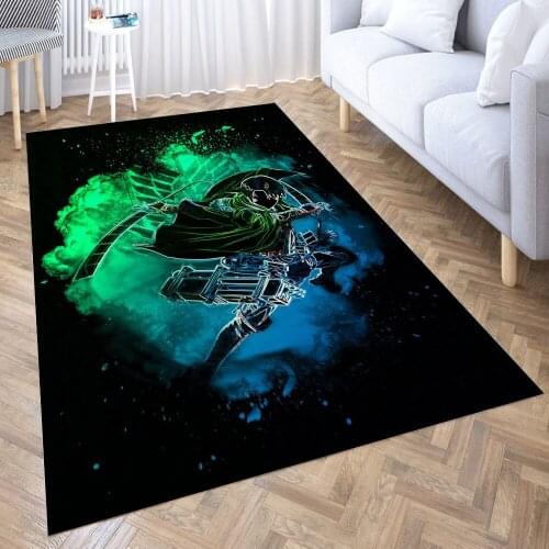 Soul of the Squad Captain Carpet Decora Home Bedroom Kitchen Anti-slip Mat Rug Doormat Aisle Floor Mat Bath Mats Doormat