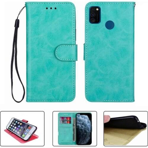 For Samsung Galaxy M30s SM-M307FN/DS SM-M307F/DS SM-M307F Wallet Case High Quality Flip Leather Phone Shell Protective Cover