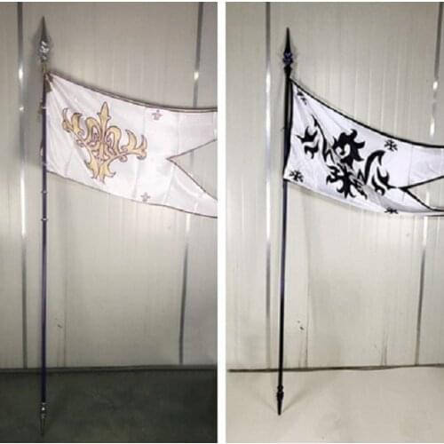 Fate/Grand Order Jeanne d'Arc Flag Cosplay Prop