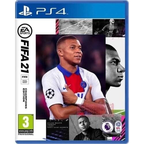 Fifa 2021 Turkish Menu PS4 Game Playstation 4 Original Game Champions Edition