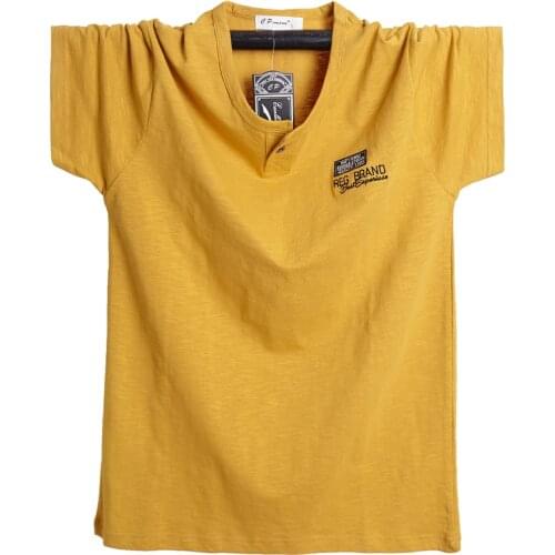 Plus 6XL 5XL XXXXL Plus Tall T-shirt Short Sleeves Oversized T Shirt Cotton Male Large Tee Summer Fit T Shirt Summer Tops Tees