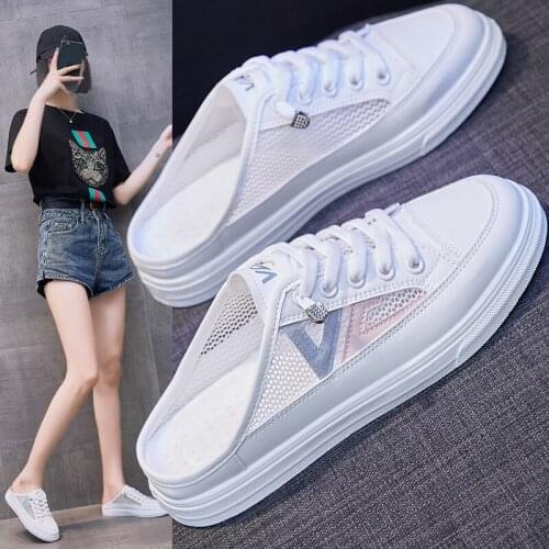 Women Shoes 2021 Spring Fashion Women Canvas Shoes Casual Flats Casual Vulcanize Shoes Fashion Style Female Sneakers Lazy Shoes