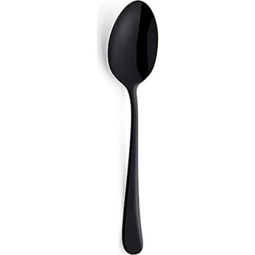 Coffee Spoon Amefa Austin Negro (12 pcs)