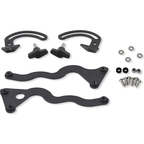 For BMW R1200GS Adventure R1250GS Windshield Support Holder Windscreen Strengthen Bracket Kits GS1200 R 1200 GS LC/ADV 2014-2018