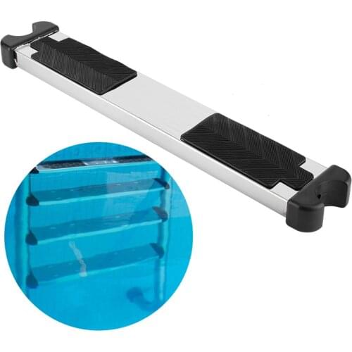 Ladder Pedal Pool Accessories Swimming Pool Ladder Rung Steps Stainless Steel Replacement Anti Slip Ladder Pedal Supplies