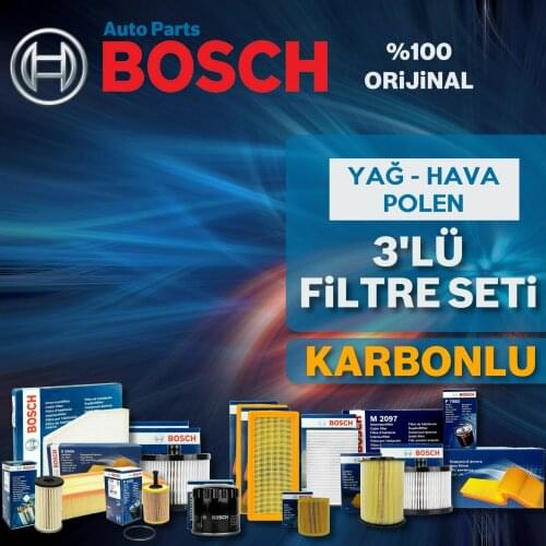 For Toyota Verso 1.6 Bosch Filter Care Set 2009-2016