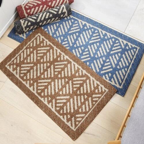 Floor Mat At The Entrance of Hotel Carpet At The Entrance of A Shopping Mall Household Antiskid Kitchen Mat Commercial Foot Mat