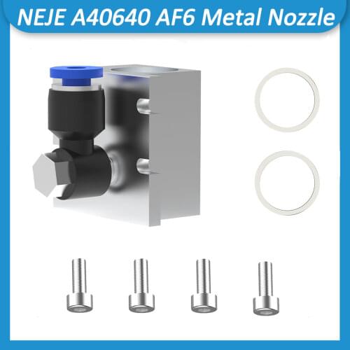NEJE Air Assist for Laser Module 1.5MPA For Master 2S Max Plus N40630 A40640 Laser Module 80W 30W Improve Engraver Cutting