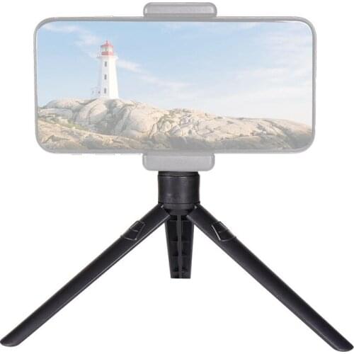 New Mini Tripods Tripod for Mobile Phone Camera Live Bracket Desktop Holder Stand With Phone Clip Bracket