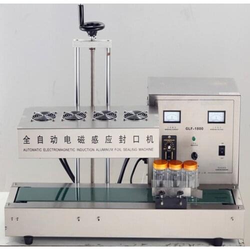 New Product Automatic Stainless SteelGlassJar Plastic Bottle Cap Induction Sealing Machine AluminumFoil Sealing Machine