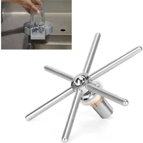 Cup Rinser Glass Rinser Bar Glass Rinser Automatic Cup Washer for Home Restaurants Coffee Cup Hotels