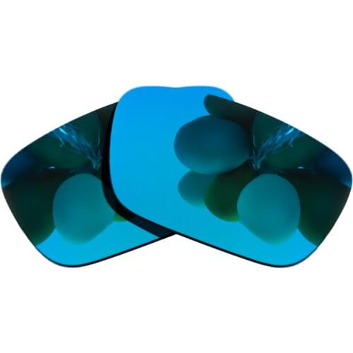 Polarized Sunglasses Replacement Lenses for-Jury Frame - Sky Blue
