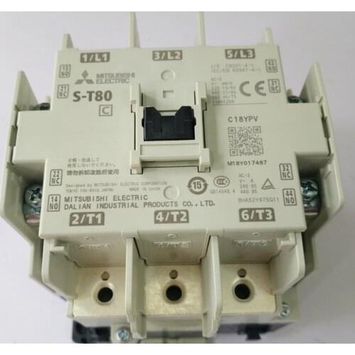 S-T80 AC200V 2A2B C 1110015613 S-T AC contactor (AC coil)