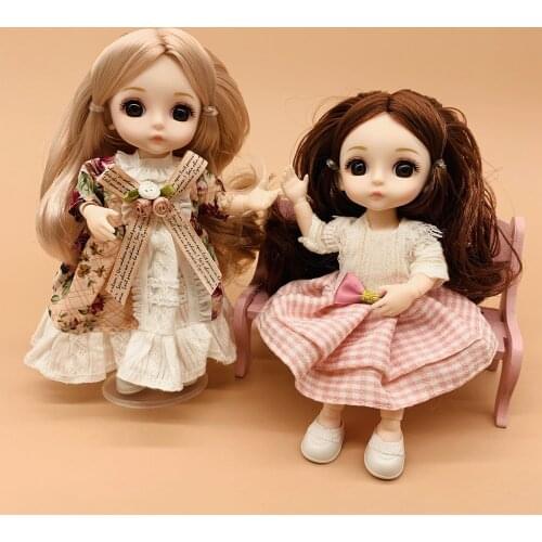 BJD Doll Blind Box Toys Birthday Surprise Gift Box Original 10 Styles Ball Jointed Doll Girl Toy Kid Christmas Gift