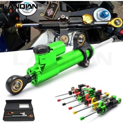 Motorcycle Damper Stabilizer Steering Reversed Safety Control For YAMAHA FZ6R FZ8 MT-07/FZ-07 XJ6 N/XJ6 DIVERSION XSR 700 ABS