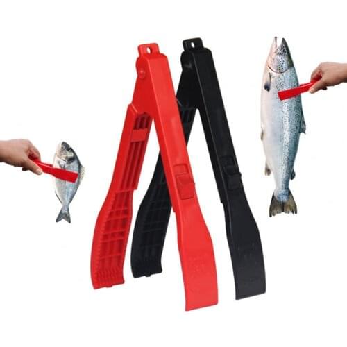60%HOTFish Control Plier Portable Non-slip ABS Fish Clip Catcher Fishing Gear Supplies for Fisherman