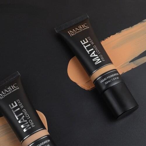 11 color liquid foundation natural makeup long-lasting oil control facial beauty makeup foundation cream concealer 30ml