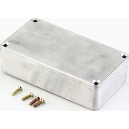 1Pcs Stomp Box Effects 1590B/1590A Style Aluminum Pedal Enclosure FOR Guitar sell