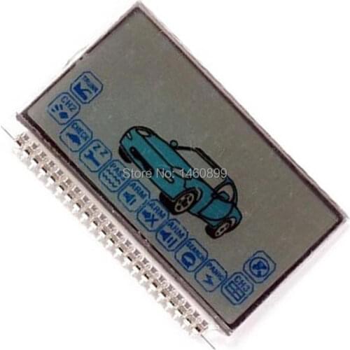 10 PCS/lot A6 LCD Display Metal Pin for 2 way Car Alarm System Starline A6 KGB FX3 FX 3 FX-3 Remote Control Key Keychain 10PCS