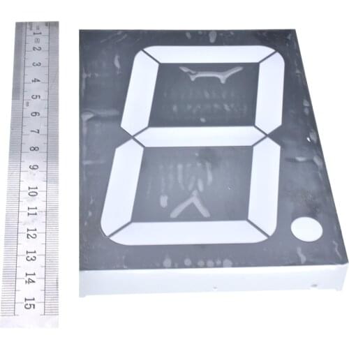 10PCS New and original 1 Bit 4 inch Digital Tube LED Display red Light 7 Segment Common Cathode/Anode