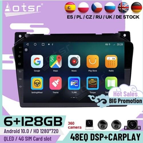 128G Carplay Android Player For Suzuki Alto 2009 2010 2011 2012 2013 2014 2015 2016 GPS Navi Car Radio Video Receiver Head Unit