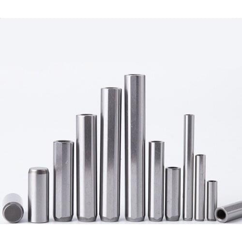 2pcs D10 Stainless Steel internal thread Opening Pin Locating Column Pins Dowel 50-80mm length