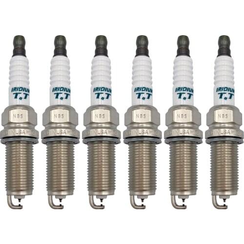 6pcs/lot IKH16TT 4703 Iridium Spark Plugs For Toyota Highlander Hyundai Genesi Sonata Tana Chrysler 300 Dodge IKH16TT-4703