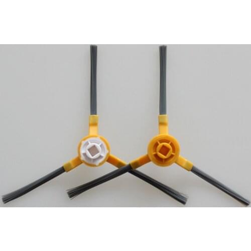 8 X Side Brushes For Intelligent Robot Vacuum Cleaner ABIR X5,X6,X8 Smart Sweeping Robot Vacuum Cleaner Accessories