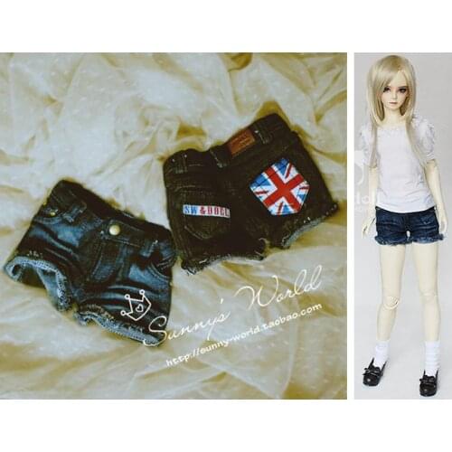 1/3 scale BJD accessories Denim shorts doll clothes for BJD/SD.Not included doll,shoes,wig and other accessories 16C0736