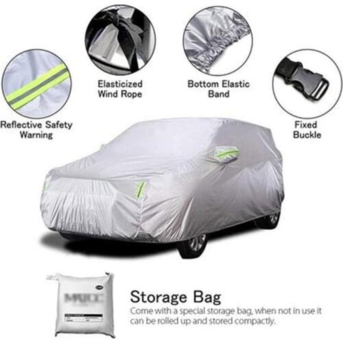 Car Accessories Full Car Covers Universal Outdoor Car Cover Waterproof Hail Snow Protection Auto Covers Sunshade for Sedan SUV