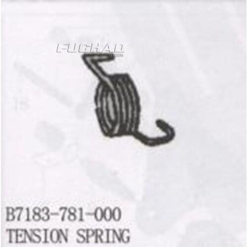 B7183-781-000 Sewing Machine Parts