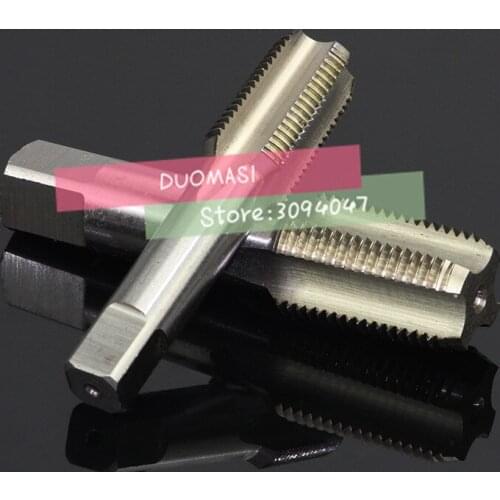 Free shipping 1PCS G1/8-28 Z1/8-27 ZG1/8-28 pipe thread taps, high speed steel straight slot machine with screw tap