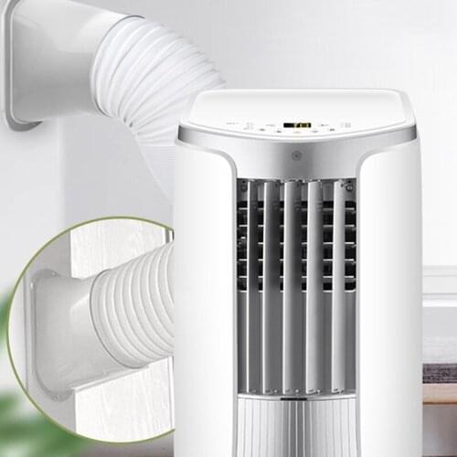 Window Plate Home Mobile Air Conditioner Flat Nozzle Pipe Tube Connector ABS Exhaust Hose Adapter Easy Install Durable