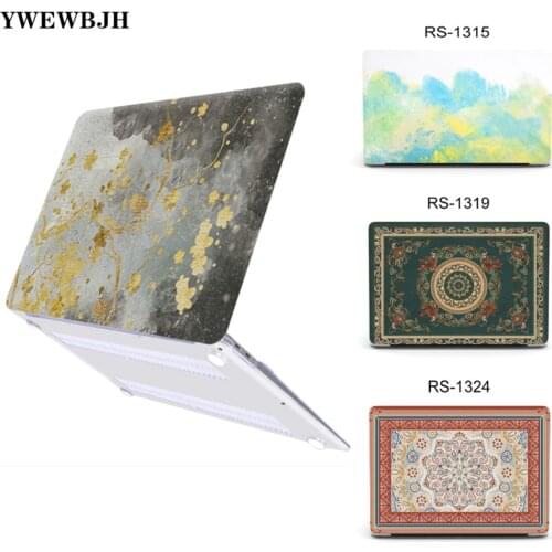 YWEWBJH For MacBook Pro 2020 A2289 For Macbook Pro 13 15 16 Air 11 12 13 inch A1932 A1989 Printed painted shell Laptop Case