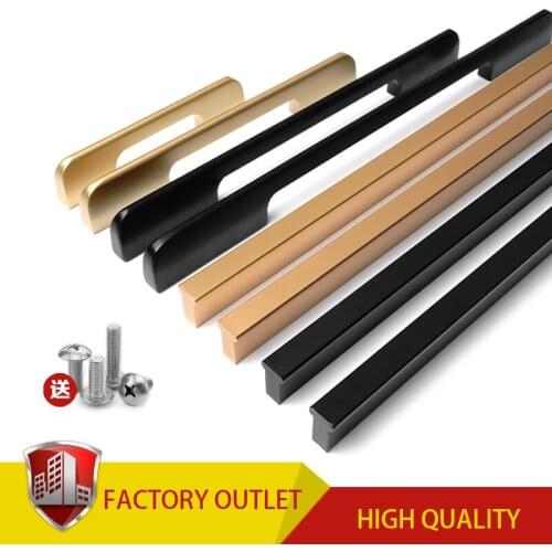 Black Golden Furniture Handles Cabinet Knobs and Handles Kitchen Handles Drawer Knobs Cabinet Pulls Cupboard Knobs Hardware