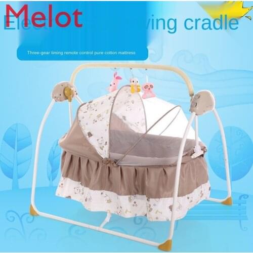 Baby Electric Rocking Chair Recliner Multifunctional Baby Cradle Electric Baby Caring Fantstic Product Shaker
