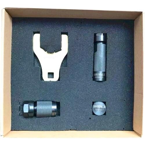 Diesel Pump Electromagnetic Solenoid Valve Disassemble Measuring Tool Set for CAT 320D