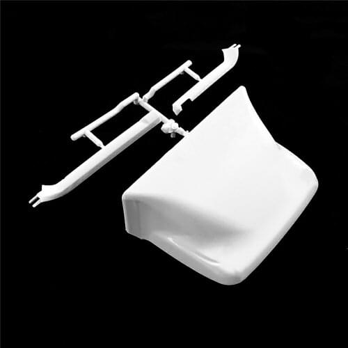 For Hino HINO700 RC Model Car Shell Spoiler for Tamiya 1/14 Tractor Truck RC Car Shell Upgrade Parts