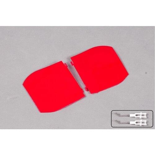 FMS 1400mm 1.4m P-51D P51 Mustang Red tail Inner Fairing Door FMSSU134RT RC Airplane Model Plane Aircraft Avion Spare Parts A