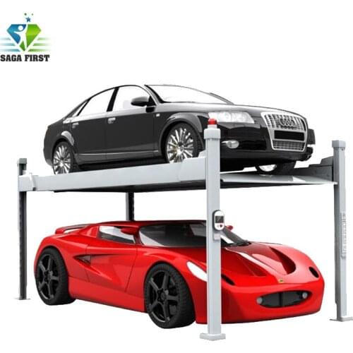 China Perfermance on The 4 Post Car Lift Vertical car lift