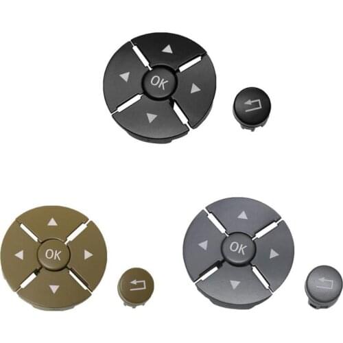 VODOOL Car Steering Wheel Switch Button Cover Interior Accessories Car Styling For Mercedes Benz S Class W221 09-13 221 821 5751