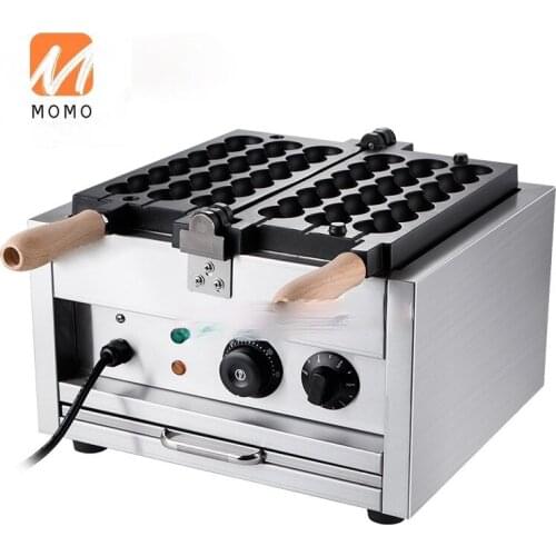 Commercial Waffle Snack Machines Electric Stainless Steel Non-stick Waffle Stick Makers