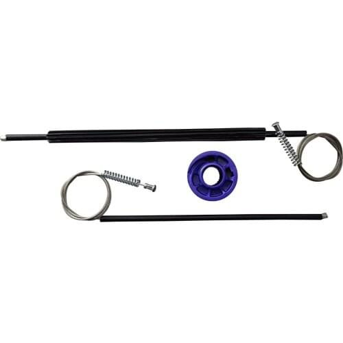 Window Regulator Repair Kit Rear Left Door:8 V4839461 for Audi A3 8V 2012-On