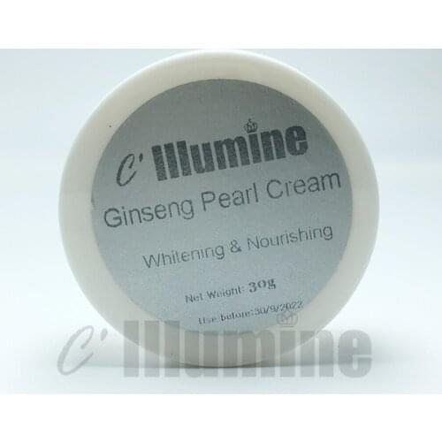 30g Concealer Natural Foundation Makeup Base Ginseng White Pearl Day Cream Cheese Pearl Cream Whitening Freckle Skin Care Produ