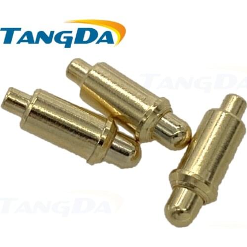 3.2*9.3mm copper needle contact point pogopin signal conductive charging needle connector spring needle 3A 3.2 9.3 mm A