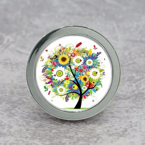 Colorful Tree Drawer Knobs Dresser Handles / Handmade Knobs Pulls / Cupboard Knobs Cabinet Handles Kitchen Hardware